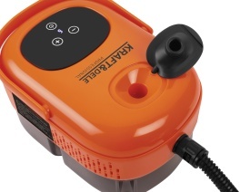 Aparat de curățare cu abur KraftDele KD5397, 2500W, rezervor 1L, cu accesorii pentru geamuri, rosturi, tapițerie și suprafețe dificile - Img 8