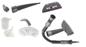 Aparat de curățat cu abur portabil KraftDele KD426, 1100W, rezervor 350 ml, pentru pardoseli, geamuri, textile și baie - Img 8