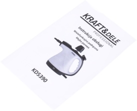 Aparat de curățat cu abur portabil KraftDele KD5390, 1200W, rezervor 450 ml, pentru casă, baie, bucătărie și auto - Img 12