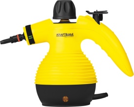Aparat de curățat cu abur portabil KraftDele KD5391, 1100W, rezervor 350 ml, set accesorii pentru casă, baie, bucătărie și auto - Img 3