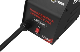 Aparat de încălzire prin inducție KraftDele KD5998, 1700W, pentru șuruburi, piulițe, rulmenți și demontarea pieselor metalice gripate - Img 10