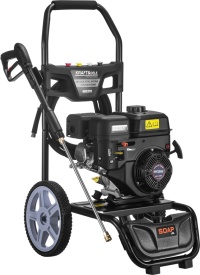 Aparat de spalare cu presiune KraftDele KD5370, motor pe benzină de 7 CP, presiune maximă 360 bar, debit 660 l/h - Img 4