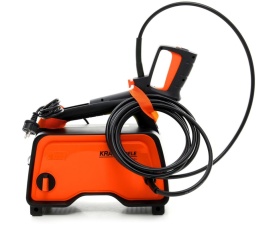 Aparat de spălat cu presiune KraftDele KD437, 1600 W, 90 bar, debit 5,5 l/min, pentru curățare auto, terase și gospodărie