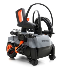 Aparat de spălat cu presiune KraftDele KD438, 1600 W, 90 bar, debit 5,2 l/min, pentru curățare rapidă în jurul casei - Img 3
