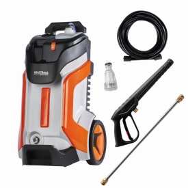Aparat de spălat cu presiune KraftDele KD497, 2100W, presiune maximă 250 bar, cu lance reglabilă și furtun de înaltă presiune - Img 3