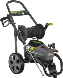 Aparat de spălat cu presiune KraftDele KD5371, 3400W, 280 bar, 9 l/min, cu 4 duze și furtun pe tambur - Img 6