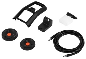 Aparat de spălat cu presiune KraftDele KD5380, 2900 W, 200 bar lucru, 220 bar max, cu pianownică și accesorii - Img 12