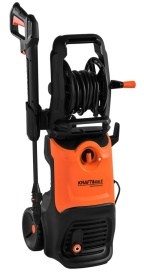 Aparat de spălat cu presiune KraftDele KD5382, 3200W, 250/280 bar, cu pianownică, furtun pe tambur și accesorii