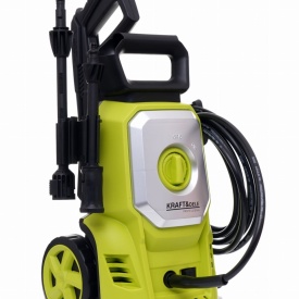Aparat de spălat cu presiune KraftDele KD667, 250 bar, 2500W, cu lance reglabilă, rezervor spumare și perie