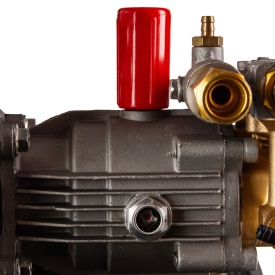Aparat de spălat cu presiune pe benzină 7CP MAR-POL M82486 – pompă alamă, 260 bar, motor OHV 210cc, set 5 duze - Img 5