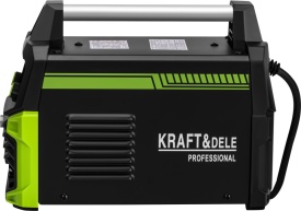 Aparat de sudură inverter KraftDele KD1786 MIG FLUX / MMA / TIG LIFT 200A cu tehnologie IGBT - Img 5