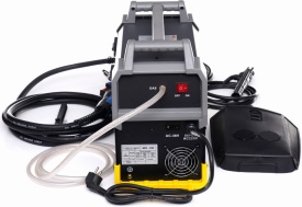 Aparat de sudură inverter KraftDele KD1874 MIG/MAG/FCAW/MMA/TIG Lift 40-250A, cu afișaj LCD dublu și reglaj continuu - Img 7