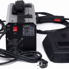 Aparat de sudură inverter KraftDele MIG/MMA 200A KD1872 cu afișaj digital și reglaj 40-200A - Img 6