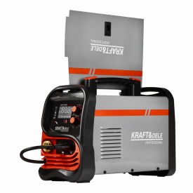 Aparat de sudură invertor IGBT KraftDele KD1883 MIG/MMA/TIG Lift cu gaz sau fără gaz, 230V - Img 3