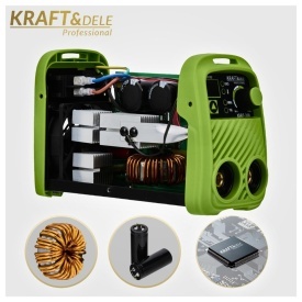 Aparat de sudură invertor KraftDele KD1782, 330A, MMA și TIG Lift, cu sistem VRD - Img 11