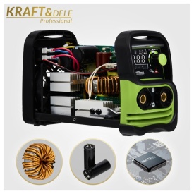 Aparat de sudură invertor KraftDele KD1783, 330A, MMA și TIG LIFT, cu VRD, compact și ușor pentru lucrări de sudură - Img 10