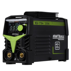 Aparat de sudură invertor KraftDele KD1784, 330A, MMA și TIG Lift, cu VRD și reglaj 20-330A