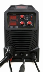 Aparat de sudură invertor KraftDele KD1835 MIG/MAG, MMA și TIG Lift, 230V, 20-240A, tehnologie IGBT - Img 12