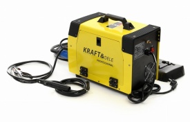 Aparat de sudură invertor KraftDele KD1836 MIG/MMA 250A, tehnologie IGBT, compact pentru atelier și lucrări în teren - Img 5