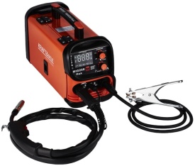 Aparat de sudură invertor KraftDele KD1875 250A 3 în 1 MIG/MMA/LIFT TIG cu afișaj LCD - Img 3