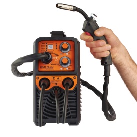 Aparat de sudură invertor KraftDele KD1876 MIG/MAG, MMA, FLUX și TIG Lift, 230V, 200A - Img 12