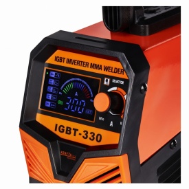 Aparat de sudură invertor KraftDele KD1878 MMA / Lift TIG 20-300A cu afișaj LCD, compact și ușor de transportat - Img 6