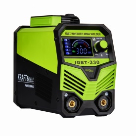 Aparat de sudură invertor KraftDele KD1879 MMA / Lift TIG 20-300A cu afișaj digital LCD - Img 5