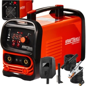 Aparat de sudură invertor KraftDele KD1881 MMA și TIG Lift 350A, 230V, compact și ușor de transportat - Img 9