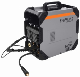 Aparat de sudură invertor KraftDele KD3423 5 în 1 MIG/MAG, MMA, TIG și tăiere cu plasmă 255A cu panou digital - Img 5