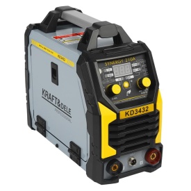 Aparat de sudură invertor KraftDele KD3432 MIG Flux, MMA și Tig Lift, 210A, cu funcții SYN MIG și FLUX - Img 8
