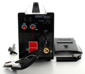 Aparat de sudură invertor MIG/MAG 200A KraftDele KD823 pentru atelier, garaj și lucrări de întreținere - Img 6