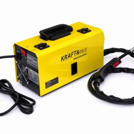 Aparat de sudură invertor MIG/MAG KraftDele KD810, 200A, tehnologie IGBT, 230V, compact și eficient - Img 8
