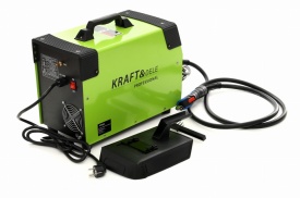 Aparat de sudură invertor MIG/MMA 250A KraftDele KD1837, tehnologie IGBT, alimentare 230V, podaj intern de sârmă - Img 7