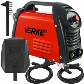 Aparat de sudură invertor MMA 200A cu tehnologie IGBT MaxRom V75001, afișaj digital și funcții Hot Start, Arc Force, Anti Stick