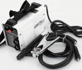 Aparat de sudură invertor MMA 250A 230V KraftDele KD843 pentru lucrări de sudură în atelier, garaj și șantier - Img 8
