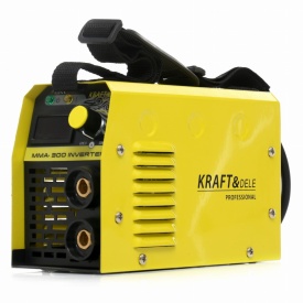Aparat de sudură invertor MMA 300A KraftDele KD1833 cu afișaj LCD, IGBT și funcții Hot Start, Anti Stick, Arc Force