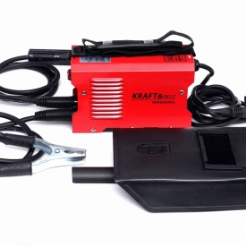 Aparat de sudură invertor MMA 300A KraftDele KD1864 cu LCD, IGBT, Hot Start, Anti Stick și Arc Force - Img 5