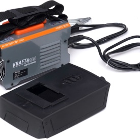 Aparat de sudură invertor MMA 300A KraftDele KD1870, IGBT, LCD, compact și ușor pentru lucru în atelier și pe teren - Img 7