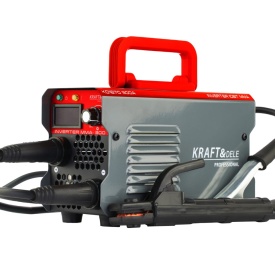 Aparat de sudură invertor MMA 300A KraftDele KD1871, IGBT, LCD, compact și ușor pentru oțel, inox și metale neferoase - Img 8