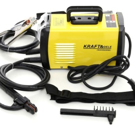 Aparat de sudură invertor MMA IGBT KraftDele KD1852, 330A, 230V, compact și ușor pentru atelier, garaj și lucrări în teren - Img 4