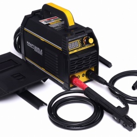 Aparat de sudură invertor MMA IGBT KraftDele KD1867 cu afișaj LCD, 20-330A, pentru electrozi 1,6-4 mm - Img 4