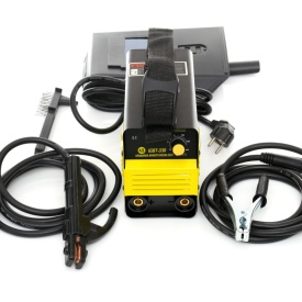 Aparat de sudură invertor MMA KraftDele KD1857, 330A, tehnologie IGBT, compact și ușor pentru lucru în atelier și pe teren - Img 3