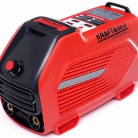 Aparat de sudură invertor MMA KraftDele KD1869, tehnologie IGBT, 28-330A, cu accesorii incluse și afișaj digital