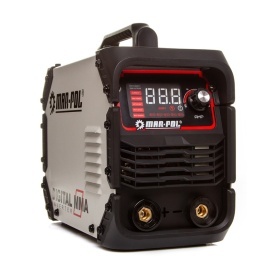 Aparat de sudură invertor MMA Mar-Pol Digital 300A Compact, cu tranzistori IGBT și accesorii incluse - Img 6