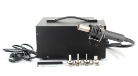 Aparat de sudură pentru plastic 2 în 1 KraftDele KD854, cu 4 duze, pentru reparații precise și încălzire controlată - Img 9