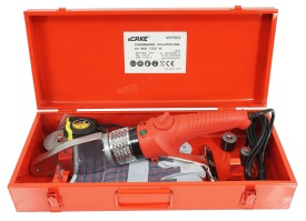 Aparat de sudură pentru țevi PPR/PVC 1500W MaxRom, set complet cu bacuri 20-63 mm, valiză și accesorii pentru instalații - Img 8