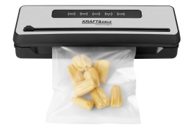 Aparat de vidat și sigilat pungi alimentare KraftDele KD4230, 150 W, bară 32 cm, presiune -80 kPa - Img 11