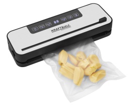 Aparat de vidat și sigilat pungi KraftDele KD4234, 150 W, bară 30 cm, presiune -70 kPa, pentru ambalare alimentară - Img 9