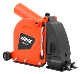 Apărătoare antipraf pentru șanțuire MaxRom 125 mm, pentru polizor unghiular, cu reglaj adâncime și conectare la aspirare - Img 9