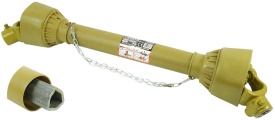 Arbore cardanic PTO telescopic triunghiular 90-120 cm, 450 Nm, pentru transmisie utilaje agricole MaxRom - Img 2